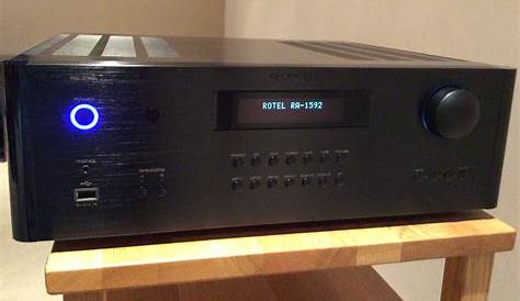 Rotel 15 Series RA-1592 & RCD-1572 with Bowers and Wilkins 703 S2 — Audio T