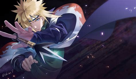 Yellow Flash Minato Namikaze Wallpaper 43772453 Fanpop