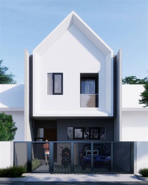 Villa adalah tempat tinggal yang biasanya digunakan sementara di kawasan pegunungan atau pedesaan yang jauh dari pusat kota sebagai persinggahan saat liburan. Contoh Rumah Minimalis 2 Lantai Modern Tampak Depan di ...