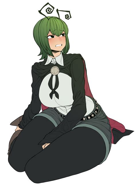 Wriggle Nightbug Touhou Drawn By Spacezin Danbooru