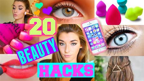 20 Beauty Life Hacks Every Girl Needs To Know Life Hacks Beauty