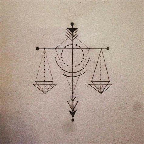 Libra is the only zodiac sign whose symbol is not either an animal or a person. Pin von Franciele Santos auf tattoo | Tattoo sternzeichen ...