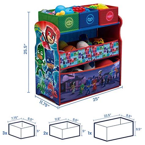 Delta Children 6 Bin Toy Storage Organizer 2581 30 Off