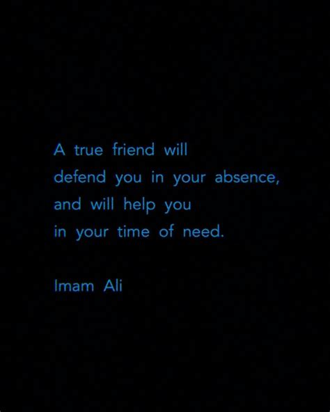 Hazrat Ali Imam Ali True Friends Islamic Quotes Cards Against