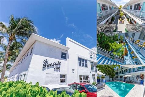 Seaside All Suites Hotel A South Beach Group Hotel Miami Beach Fl 7500 Collins 33141