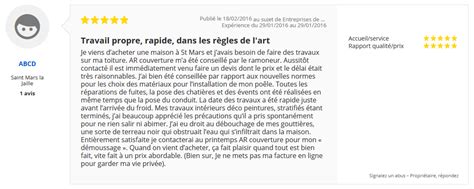 Chers clients et partenaires, merci de déposer un avis sur notre société et nos produits sur le site : Avis de clients