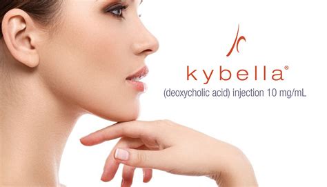 Kybella For Double Chin Fat Removal