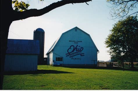 Maybe you would like to learn more about one of these? Pin on Ohio Bicentennial Barns