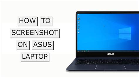 How To Take Screenshot On Asus Laptop 4 Methods You Can Use Youtube