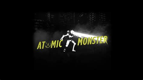 Atomic Monster Logo 2014 Youtube
