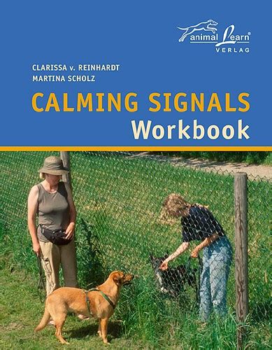 Calming Signals Workbook Hunde Bücher Animal Learn Verlag