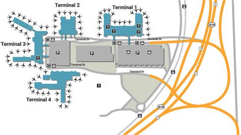 Fll Terminal Map Photos