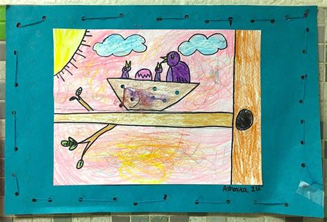 1st Grade Art Lessons - Art with Mrs Filmore | Art lessons, Winter art lesson, Color art lessons
