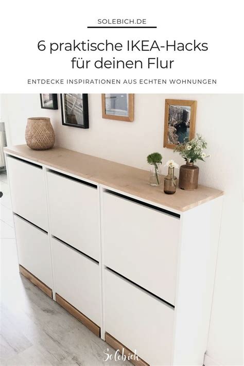 Check spelling or type a new query. 6 praktische IKEA-Hacks für den Flur ! | Ikea hacks, Ikea ...