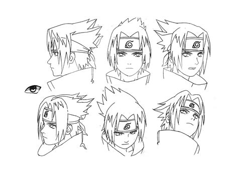 Naruto Concept Art