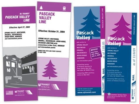 Timetables On The Pascack Valley Line I Ride The Harlem Line