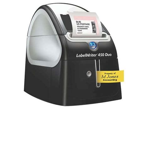 Dymo Labelwriter 450 Duo Uses One Label Writer Label And One D1 Label