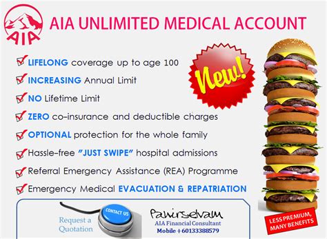 Some of the panel hospitals and clinics require a deposit upon admission even when the insurance letter of guarantee has been issued. AIA MyLife
