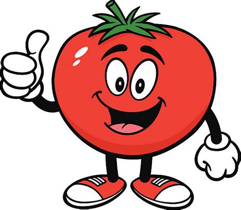 Tomato Cartoon Stock Photos Pictures And Royalty Free Images Istock