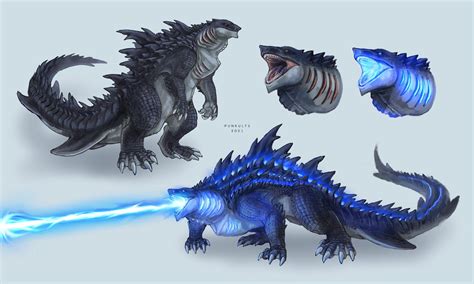 Twitter Kaiju Art Creature Concept Art Fantasy Creatures Art