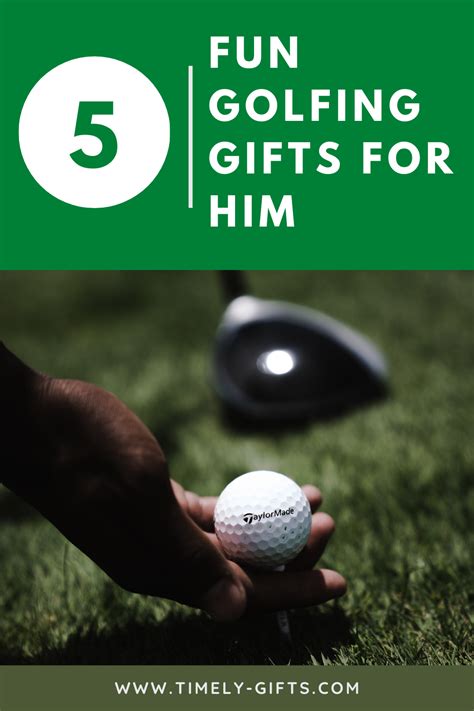 Personalized golf gift for him. 5 Fun Golfing Gifts for Him in 2020 | Golf gifts, Gifts ...