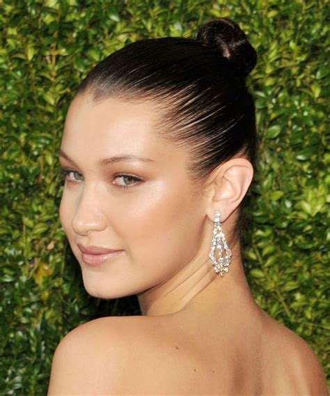 Bella Hadid Hairstyle Ideas Celebrity Beauty Glamour