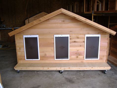 Heated Dog House Air Conditioned Dog House Heated Dog House House