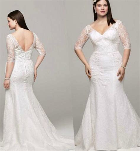 When it comes to planning for the big day, wedding dress shopping can be a daunting task — and if you're plus size, there are a lot of brands that haven't yet caught up to the fact that it's 2018 and they should. David bridal plus size wedding dresses - PlusLook.eu ...