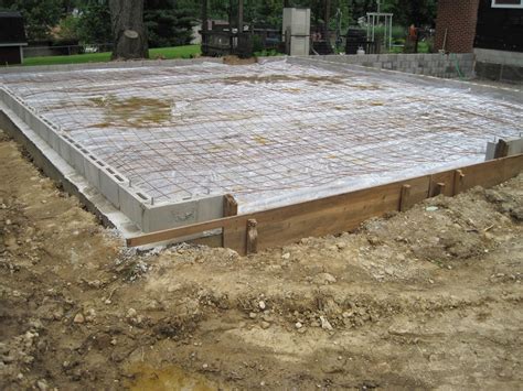 How To Build A Floating Concrete Slab Image To U