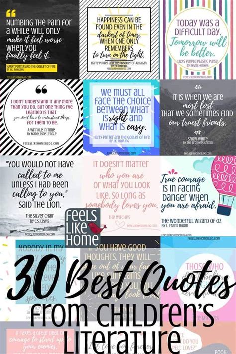 30 Best Quotes From Our Favorite Childrens Books Printable Children