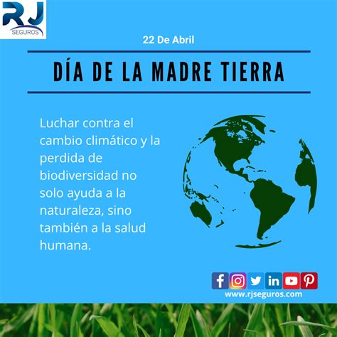 22 De Abril Día De La Madre Tierra Una Fecha Para Crear Acciones