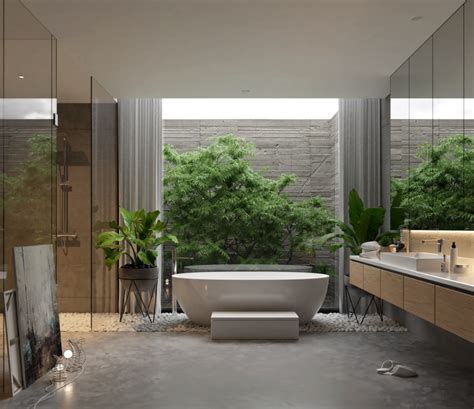 50 Luxury Bathrooms And Tips You Can Copy From Them Modern Master