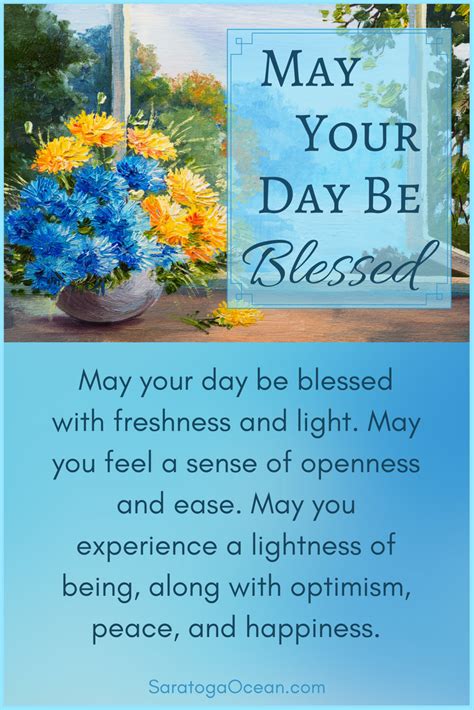 That leaves the sinners who are resistant to i would like to tell the originator of the have a blessed day meme that it really isn't all that clever. May your day be blessed, today and every day. Have a ...
