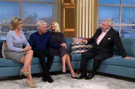 Eamonn Holmes Takes Aim At Ex Co Stars Phillip Schofield And Holly Willoughby And Says