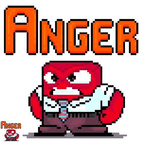 Anger Pixel Edition By Daltonkeslar1206 On Deviantart