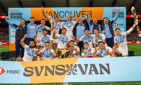 Tras Salir Campeones Los Pumas 7s Ya Conocen Sus Rivales Para El Seven