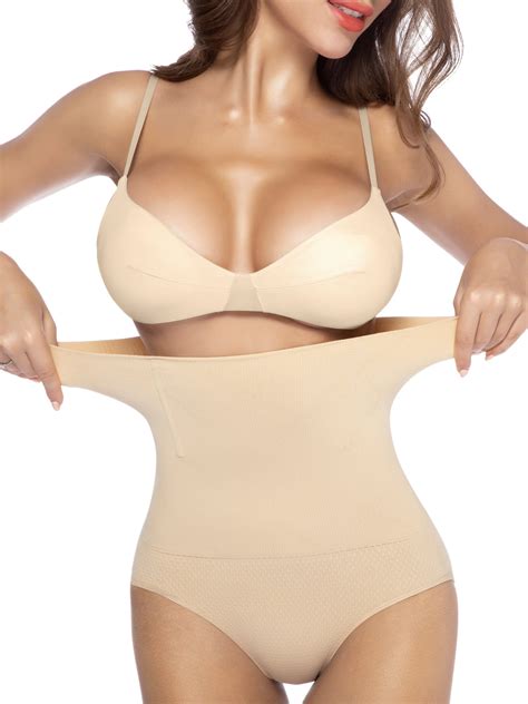 Miss Moly Miss Moly High Waist Shapewear Panties For Women Tummy Control Shaping Girdle
