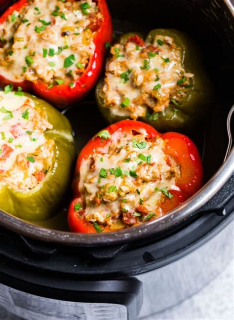 Instant Pot Stuffed Peppers Best Recipe