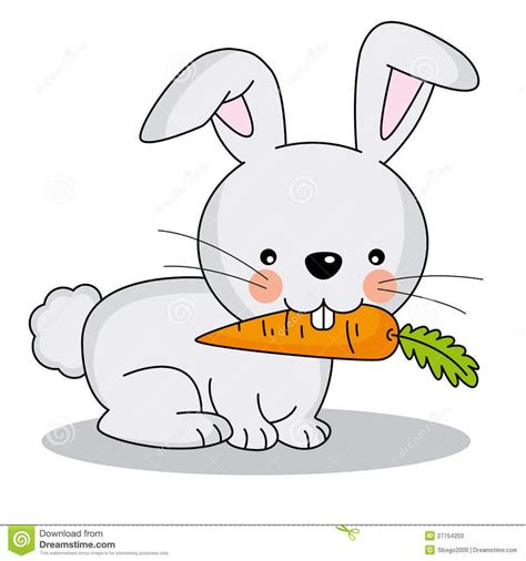 Clipart rabbit carrot, Clipart rabbit carrot Transparent FREE for