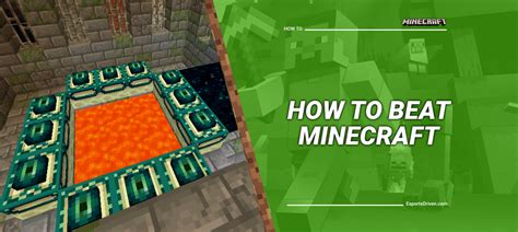 The Ultimate Guide To Beat Minecraft