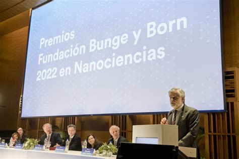 Dos Referentes En Nanociencias Recibieron Los Premios Científicos 2022