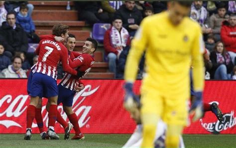 تشكيلة اتلتيكو مدريد المتوقعة ضد بلد الوليد. أتلتيكو مدريد يتصدر اللاليغا مؤقتاً مع برشلونة بعد فوز صعب ...