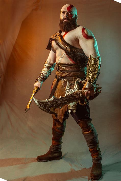 Kratos God Of War 2 Costumes