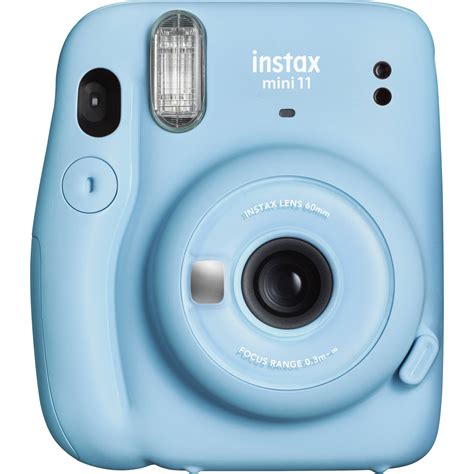 Fujifilm Instax Mini 11 Instant Film Camera Sky Blue 16654762