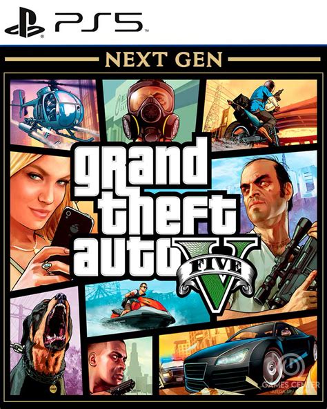 Gta 5 Grand Theft Auto V Nueva Generación Playstation 5 Games Center