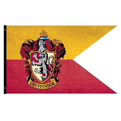 Harry Potter Gryffindor Outdoor Flag Entertainment Earth