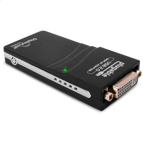 Plugable Usb 20 Hdmidvivga Adapter For Multiple Monitors Up To 1920