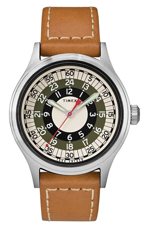 Timexr X Todd Snyder Timex X Todd Snyder The Mod Watch 148 Nordstrom Lookastic