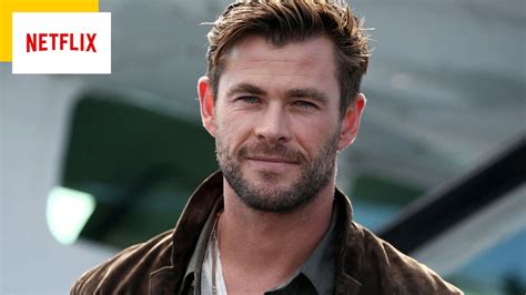 Chris Hemsworth Sur Netflix On Conna T La Date De Sortie De Son