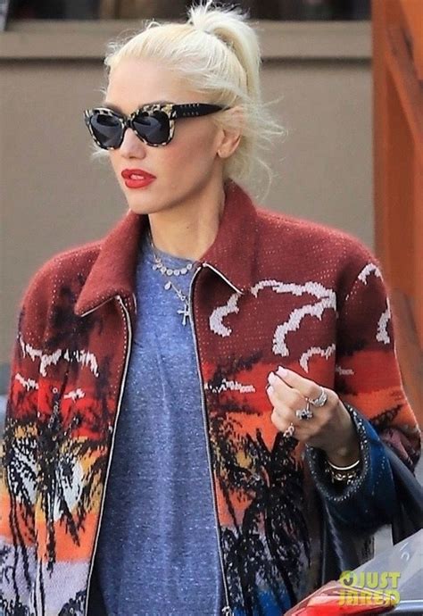 Gwen Stefani Pinterest Crackpot Baby 🍒 Gwen Stefani Fashion Style